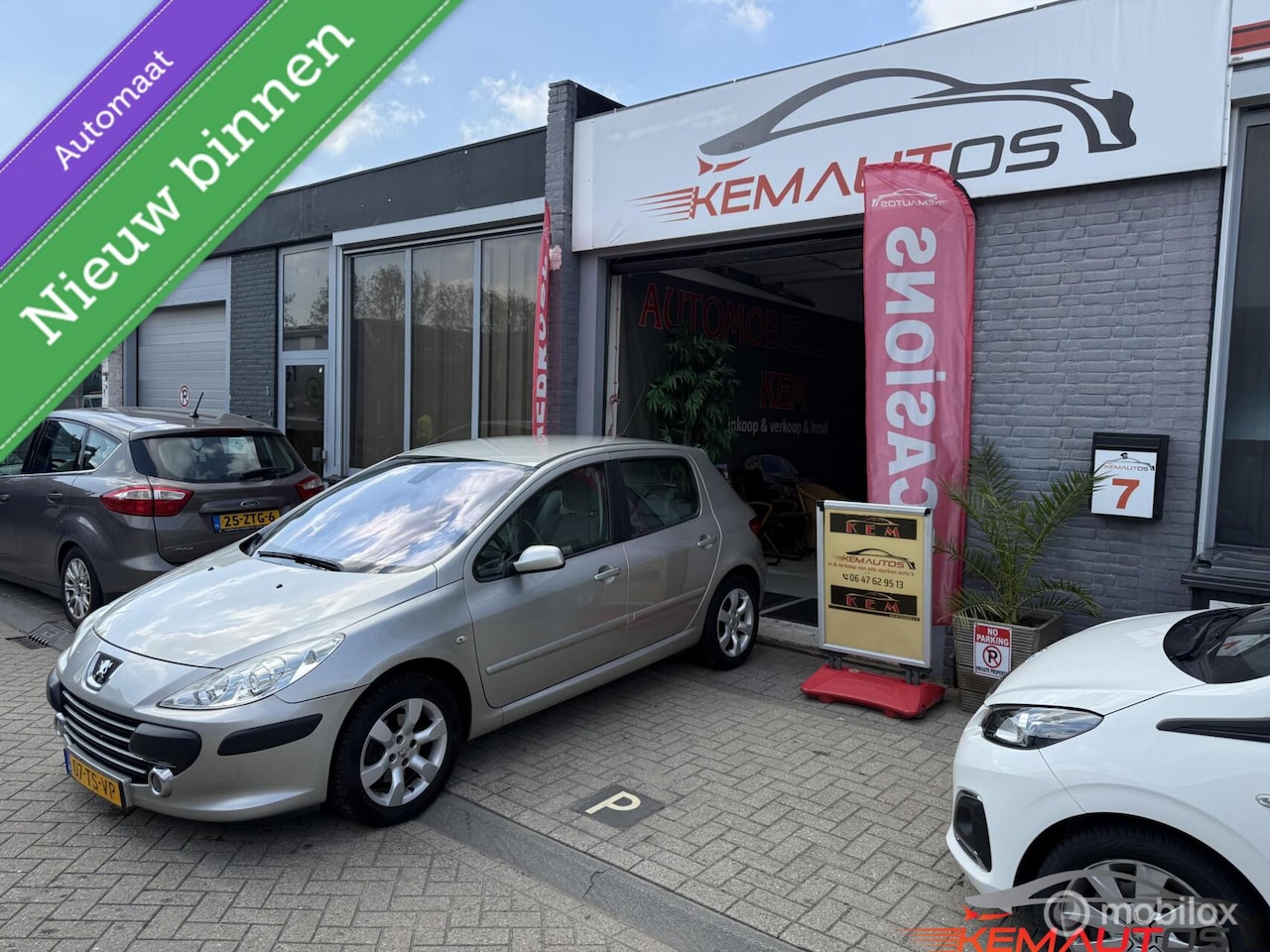 Peugeot 307 - 2.0-16V✅XT✅AUTOMAAT✅ - AutoWereld.nl