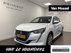 Peugeot 208 - 1.2 PureTech Active | Apple Carplay/Android Auto | lichtmetalen velgen |