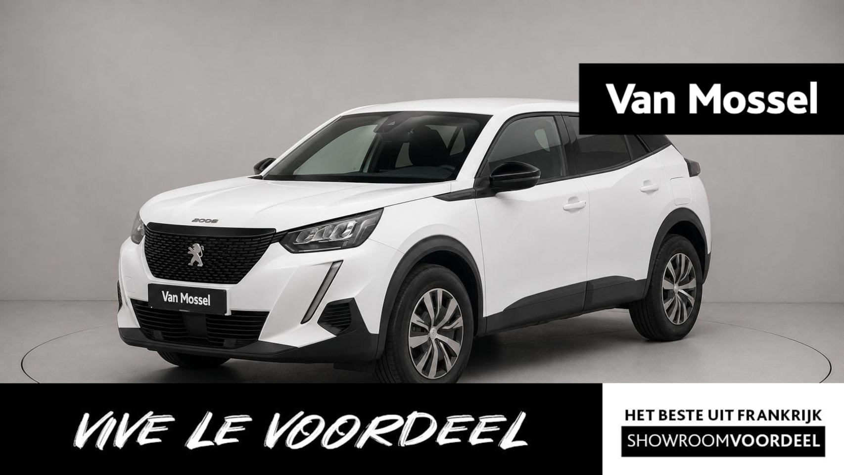 Peugeot 2008 - 1.2 PureTech Style | Trekhaak | Parkeersensoren | Apple Carplay/Android Auto - AutoWereld.nl
