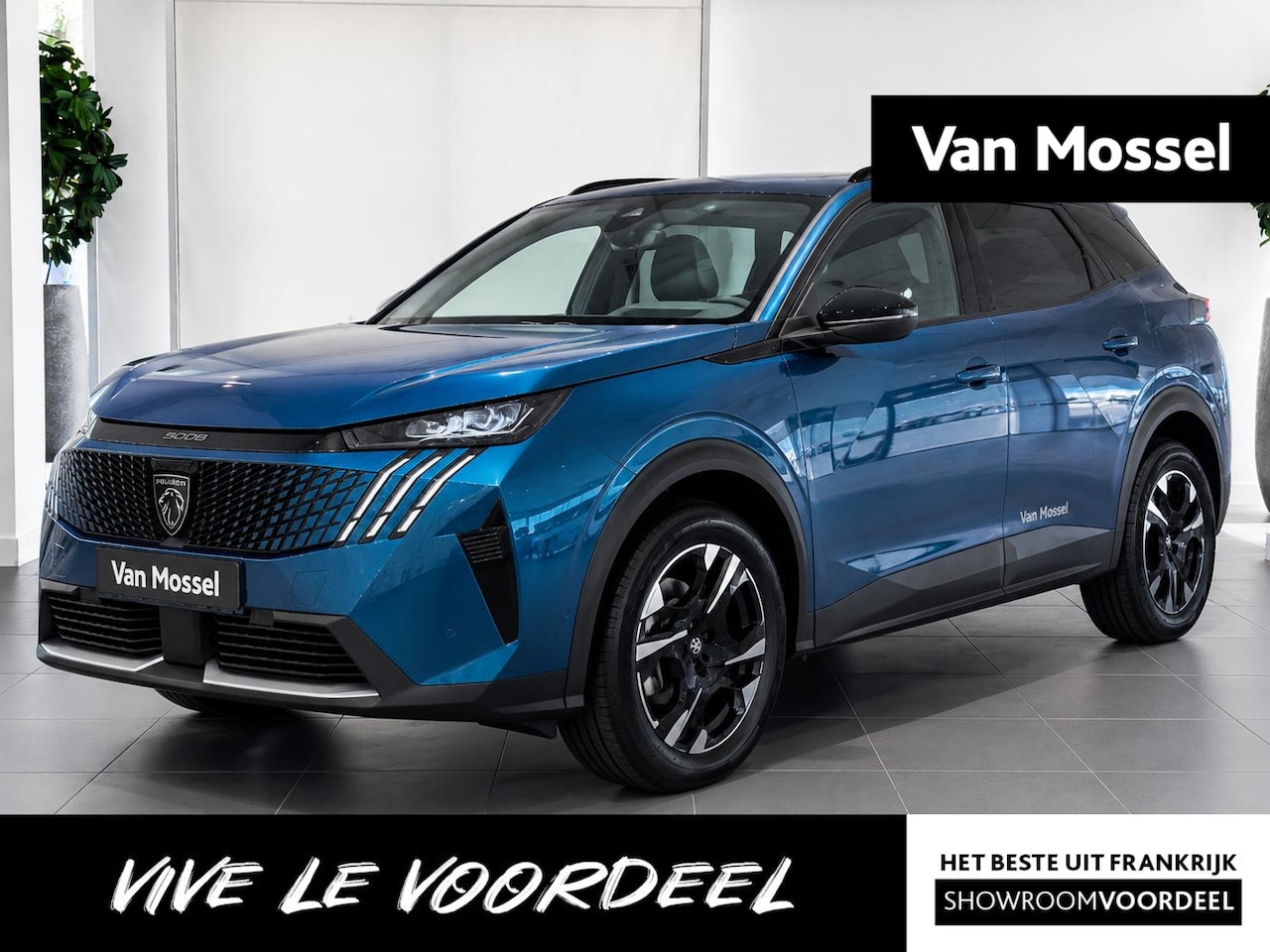 Peugeot 5008 - 1.6 Plug-in Hybrid 195 Allure 7p | Camera | Adaptieve Cruise Control | 7 Zitplaatsen | App - AutoWereld.nl