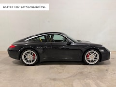 Porsche 911 Cabrio - 3.8 Targa 4s 997.2 PDK Pano Leer Navi Chrono