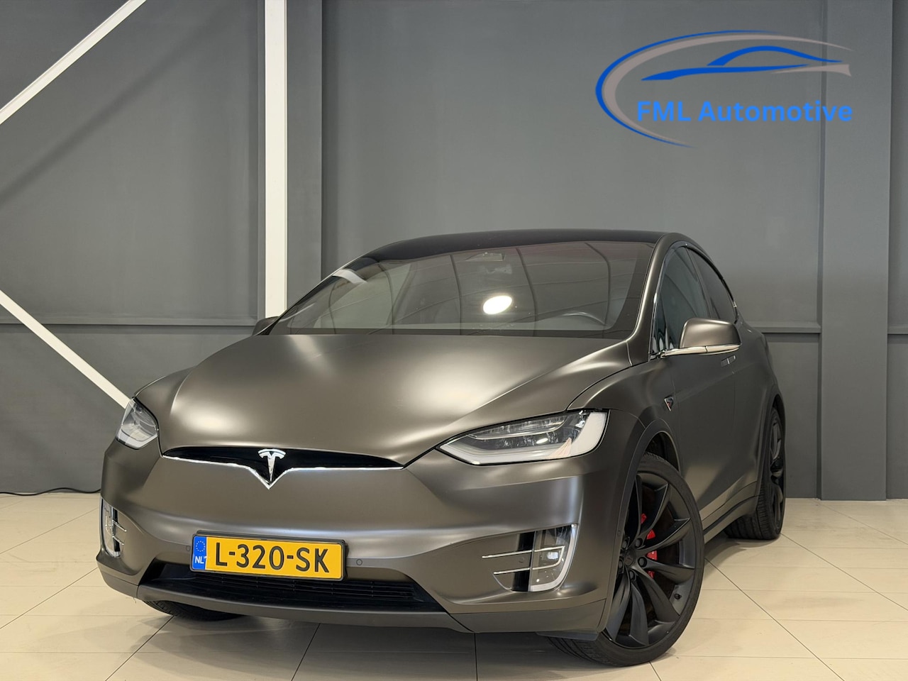 Tesla Model X - Performance Ludicrous | 612PK | 5 Persoons | Wrapped | - AutoWereld.nl