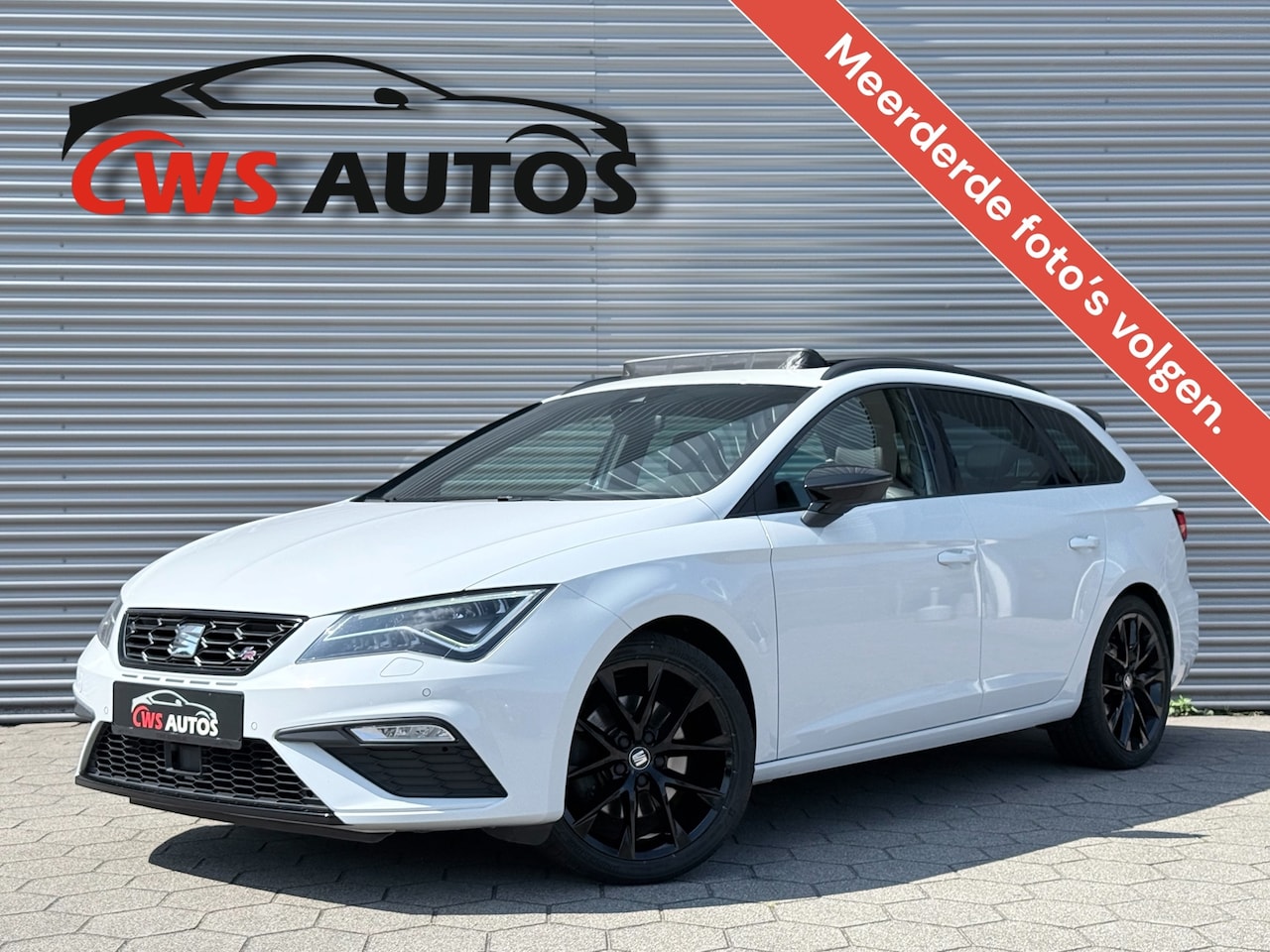 SEAT Leon ST - 1.5 TSI FR Ultimate Edition Black VIRTUAL*ACC*DCC*PANO*KEYLESS*BEATS*LANE - AutoWereld.nl