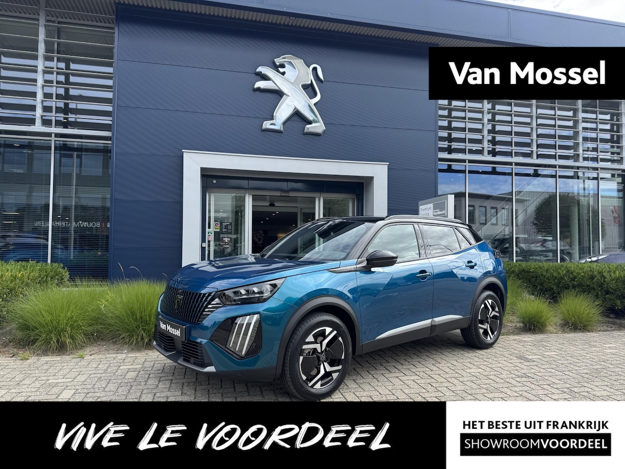 Peugeot 2008 - 1.2 Hybrid 145 GT 1.2 Hybrid 145 GT - AutoWereld.nl