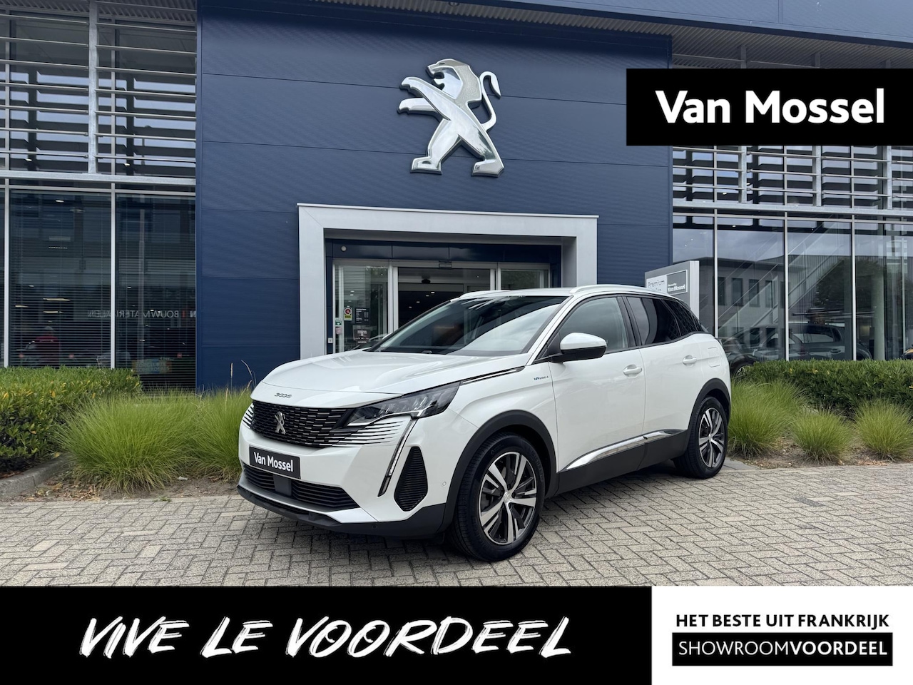 Peugeot 3008 - 1.6 HYbrid4 300 Blue Lease Allure - AutoWereld.nl