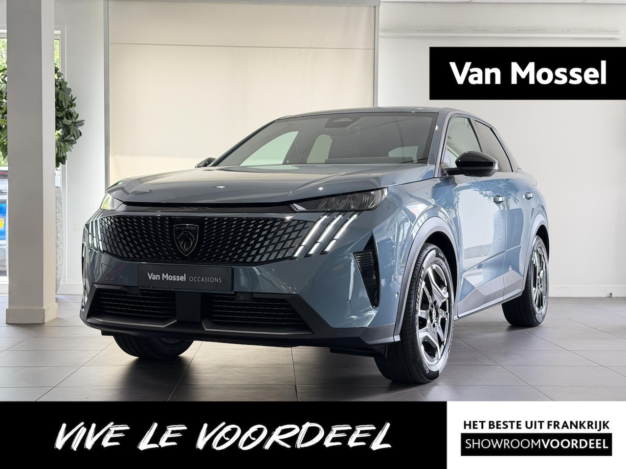 Peugeot 3008 - 1.6 plug-in Hybrid 195 Allure - AutoWereld.nl
