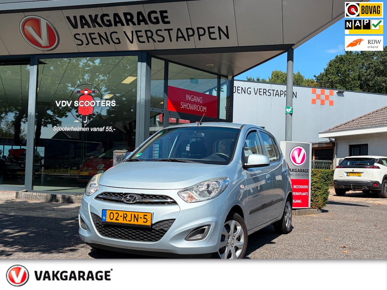 Hyundai i10 - 1.1 i-Drive Cool 1.1 i-Drive Cool - AutoWereld.nl