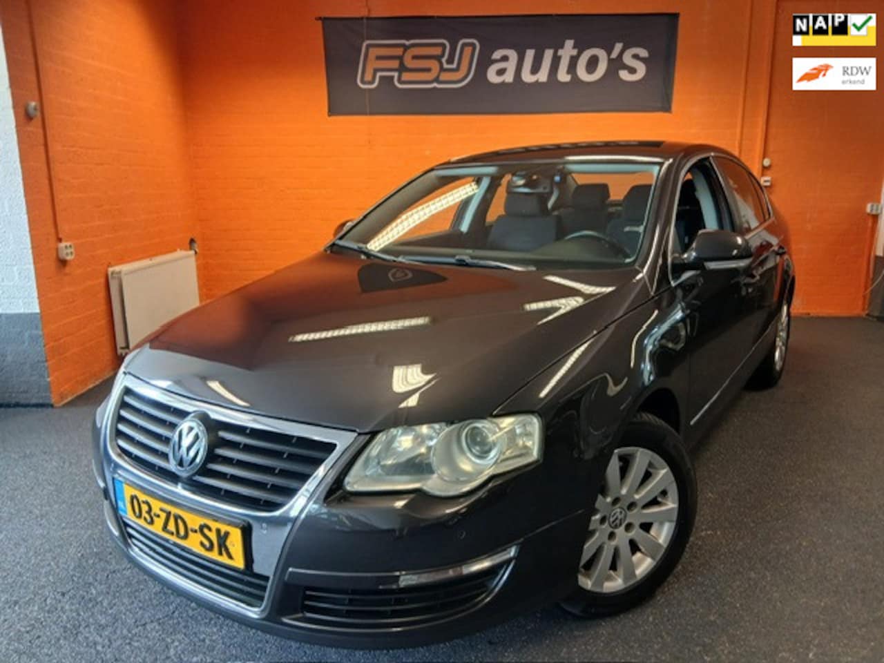 Volkswagen Passat - 1.8 TFSI Comfortline Business / APK 23-05-2027 - AutoWereld.nl