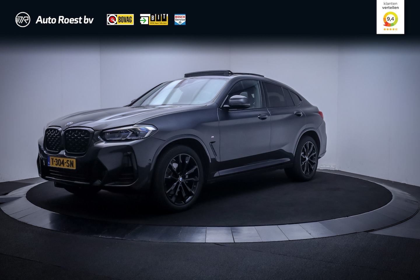BMW X4 - 20iA M-SPORT High Executive PANO | LASER LED | CAMERA | LEDER | CARPLAY | STOELVERW | ELEK - AutoWereld.nl
