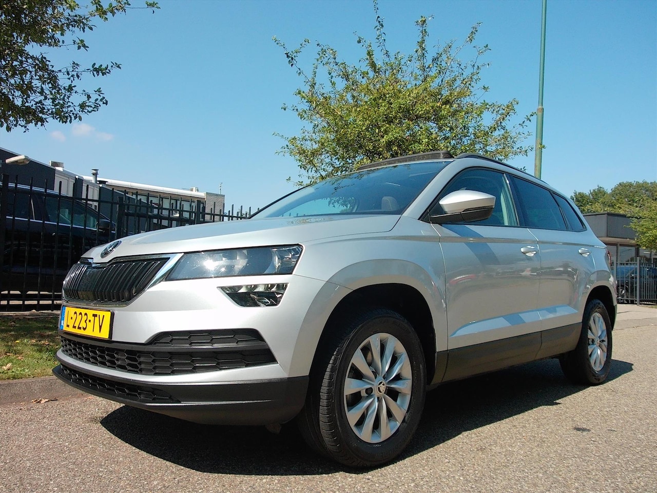 Skoda Karoq - 1.0 TSI Greentech 110pk - AutoWereld.nl