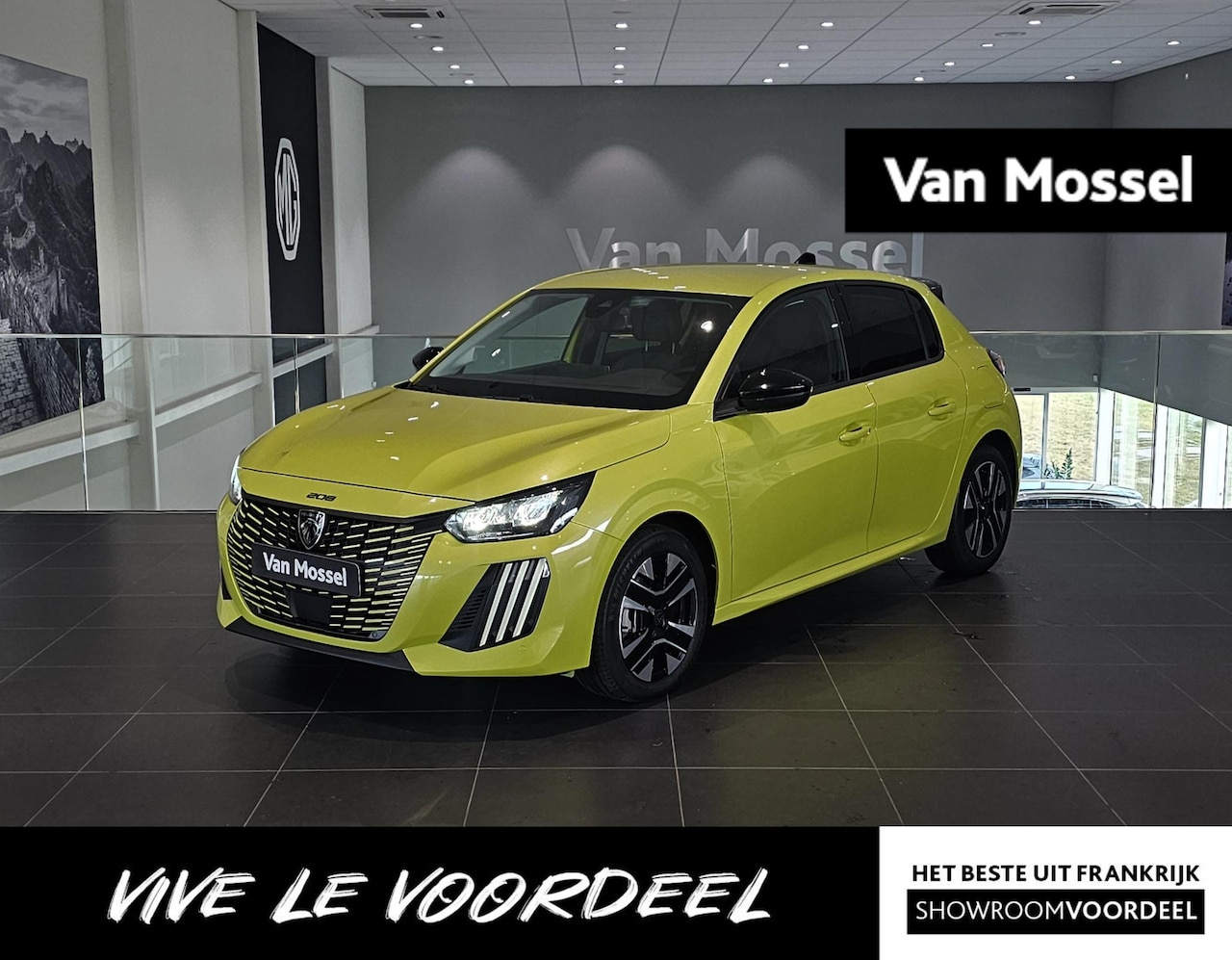 Peugeot 208 - 1.2 Hybrid 110 e-DCS6 Allure 1.2 Hybrid 110 e-DCS6 Allure - AutoWereld.nl