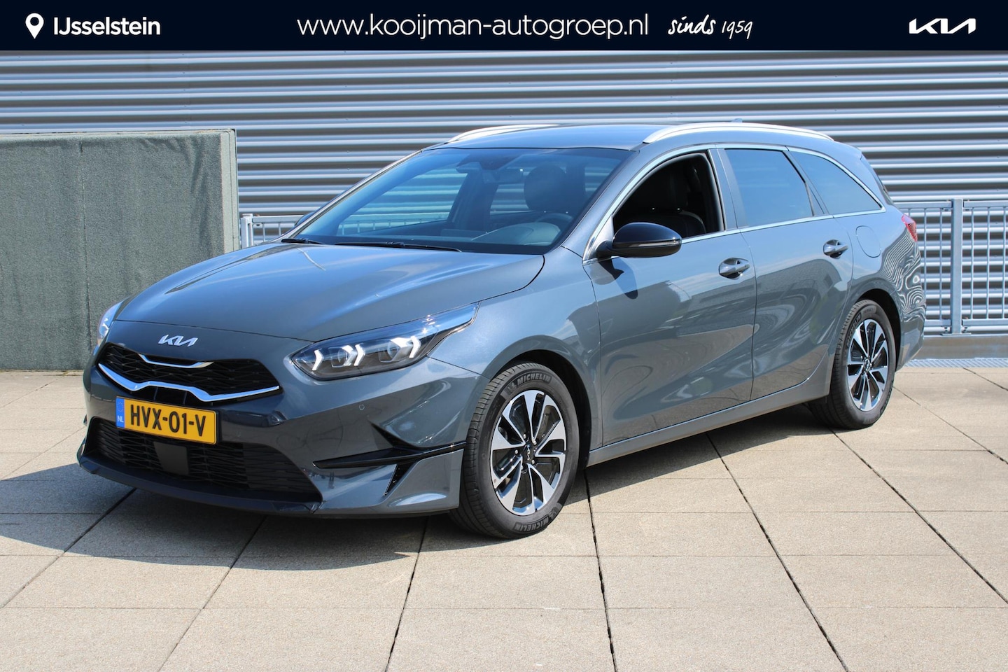 Kia Cee'd Sportswagon - Ceed 1.0 T-GDi MHEV Design Edition AUTOMAAT TREKHAAK, NAVIGATIE, ACHTERUITRIJCAMERA - AutoWereld.nl