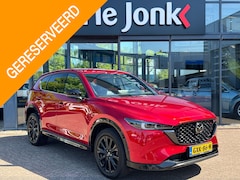 Mazda CX-5 - 2.0 e-SkyActiv-G M Hybrid 165 Homura Comfort Pack | AUTOMAAT | NED AUTO | GARANTIE 12-2030