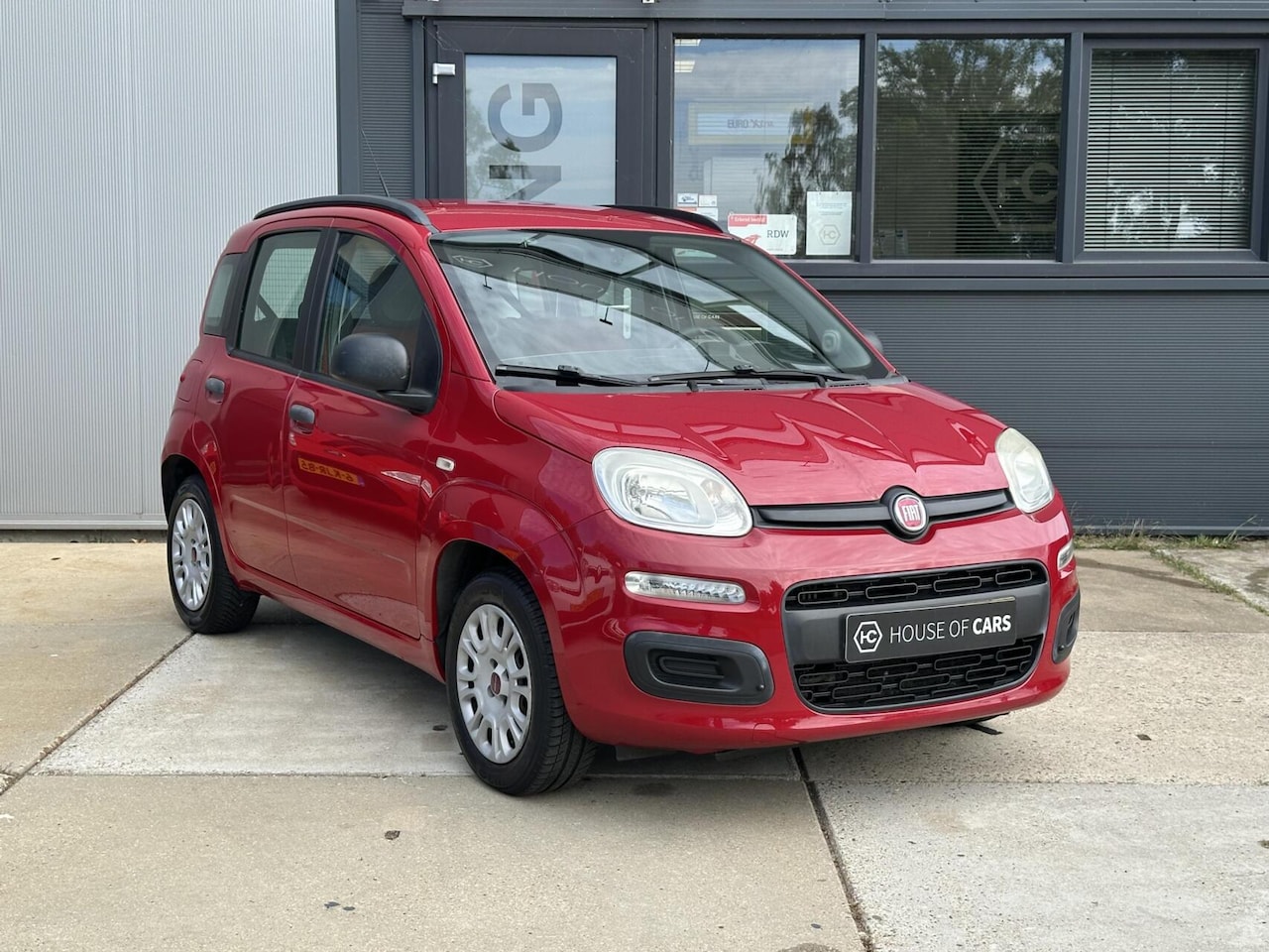 Fiat Panda - 0.9 TwinAir Easy Automaat Airco Cruise Trekhaak - AutoWereld.nl