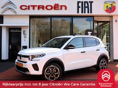 Citroën C3 - Mild Hybride 110PK eDCS6 Automaat Max, Rijklaarprijs | Navigatie | Camera | DAB+ | Climate