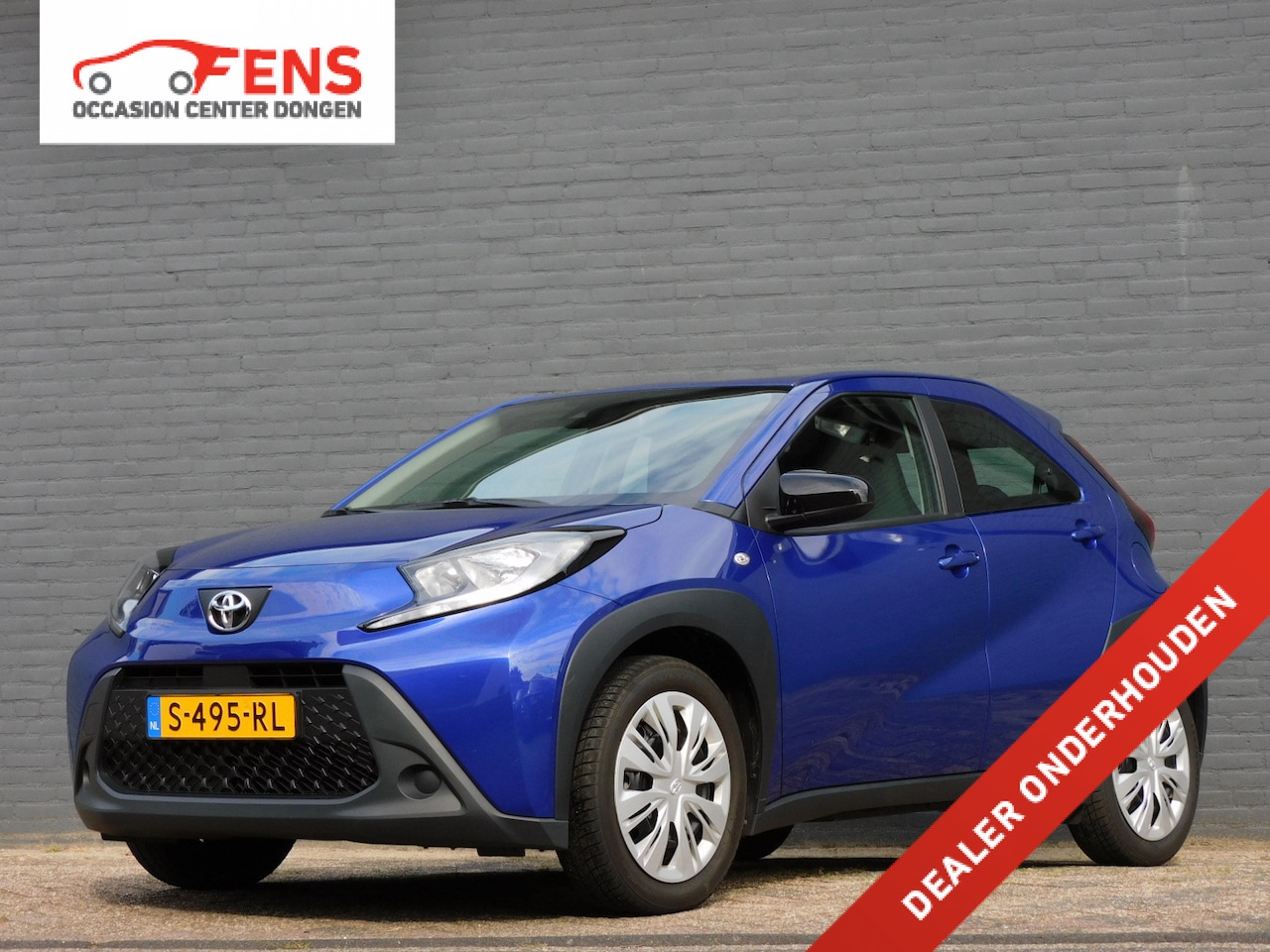 Toyota Aygo X - 1.0 VVT-i MT Play CARPLAY/ANDROID! CAMERA! BLUETOOTH! CRUISE! AIRCO! - AutoWereld.nl