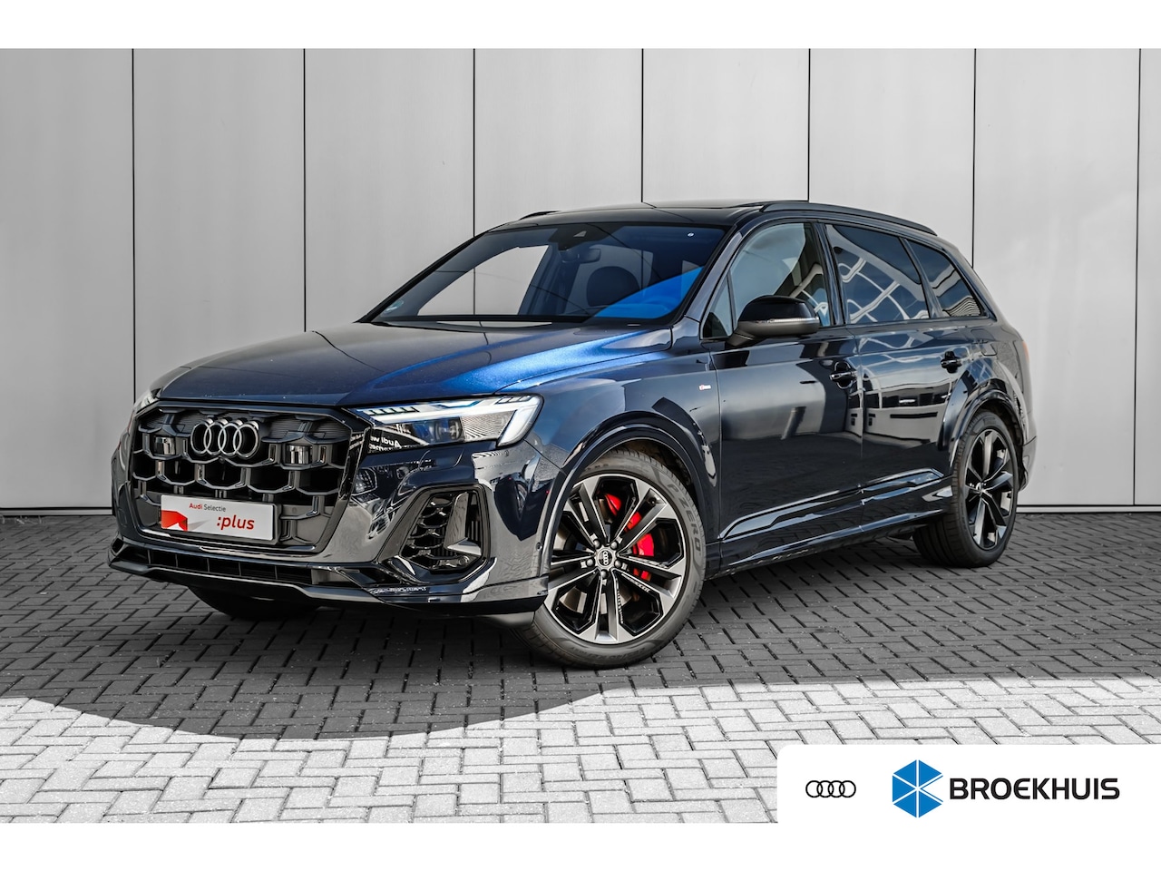 Audi Q7 - 55 TFSI e quattro Pro Line S 394 PK | Trekhaak | Panoramadak | Head-up | Laser LED Koplamp - AutoWereld.nl