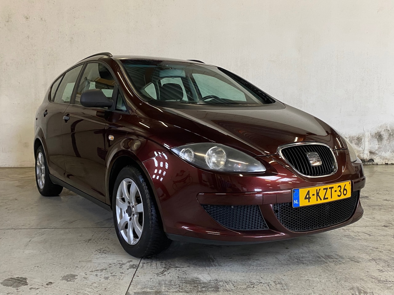 SEAT Altea XL - 1.6 Reference 1.6 Reference - AutoWereld.nl