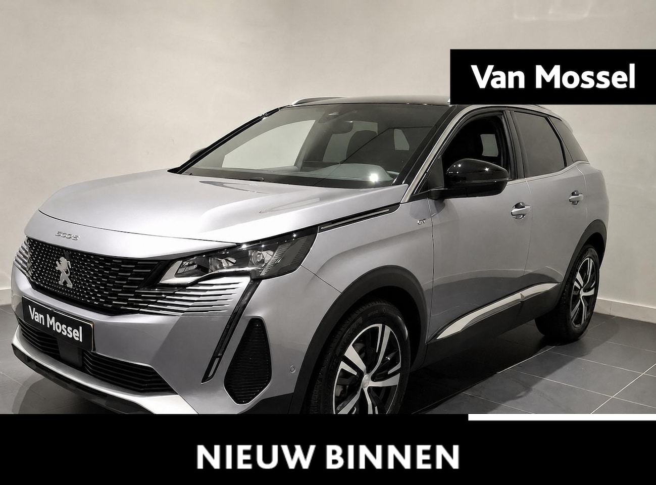 Peugeot 3008 - 1.2 Hybrid 136 GT l CAMERA l APPLE CARPLAY & ANDROID AUTO l PARKEERSENSOREN - AutoWereld.nl