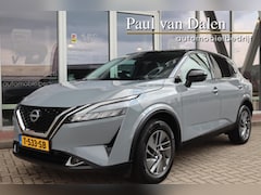Nissan Qashqai - 1.3 MHEV 158PK ACENTA Trekhaak | Camera | Stoel/stuur/voorruitverw. | Navi Carplay | Lane