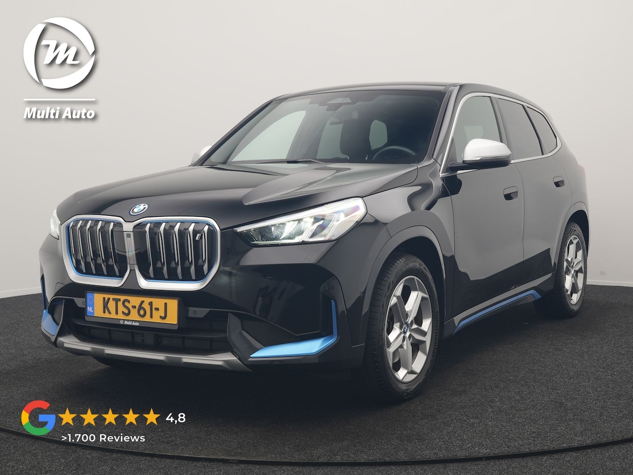 BMW iX1 - xDrive30 X Line 67 kWh 313pk Dealer O.H. | Trekhaak Af Fabriek | Adaptive Cruise | Lederen - AutoWereld.nl