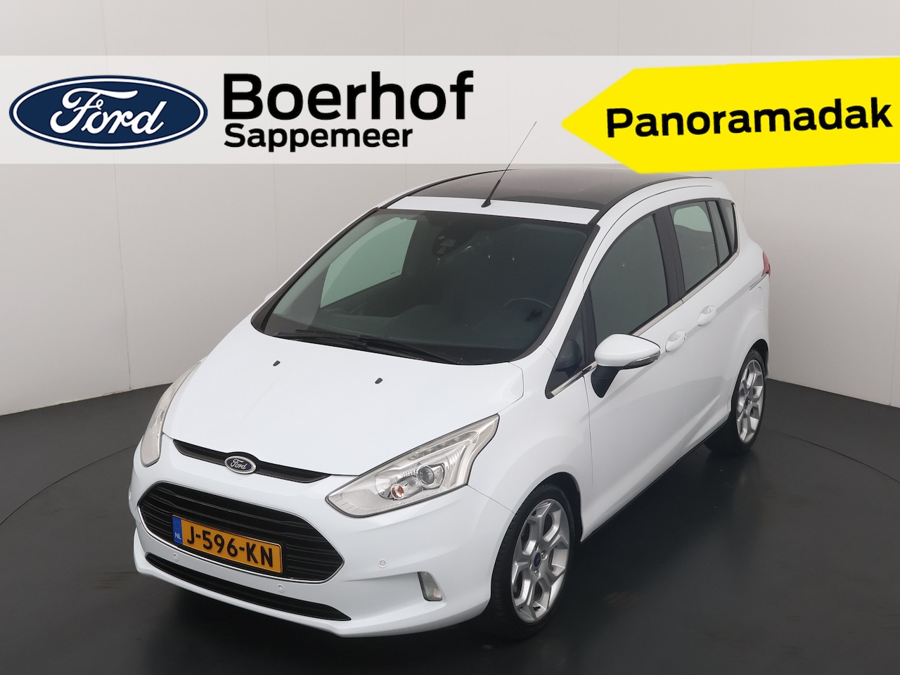 Ford B-Max - 100 pk EcoBoost Titanium | Trekhaak | Winter pack | Clima | Navi | parkeersensor V+A | - AutoWereld.nl