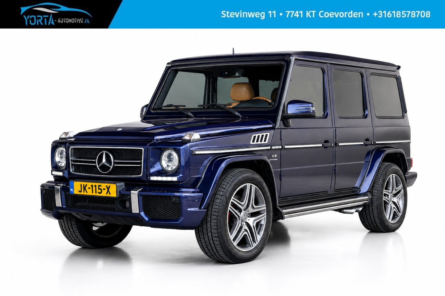 Mercedes-Benz G-klasse - AMG 55 Kompressor Lang - AutoWereld.nl