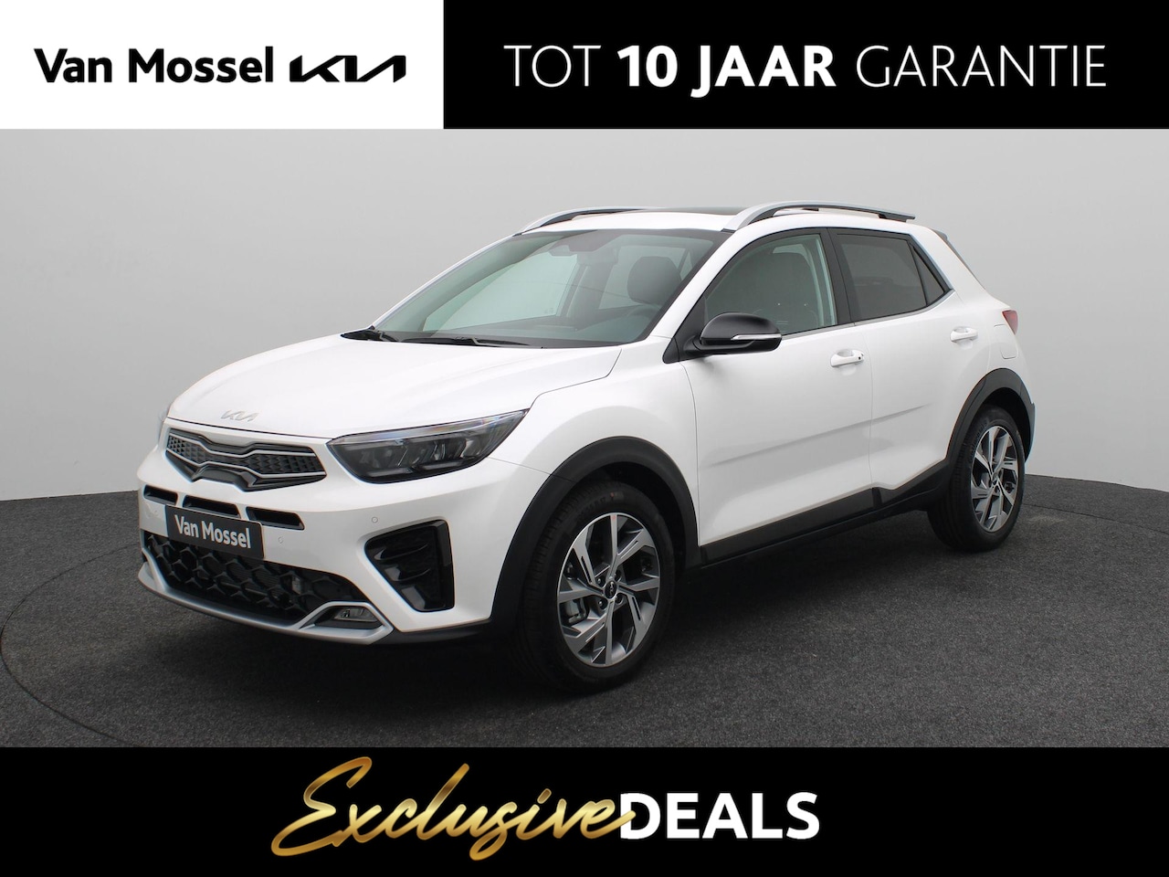 Kia Stonic - 1.0 T-GDi MHEV GT-PlusLine | Dodehoek sensor | Stoel Stuur Verwarming | LED | Navigatie | - AutoWereld.nl