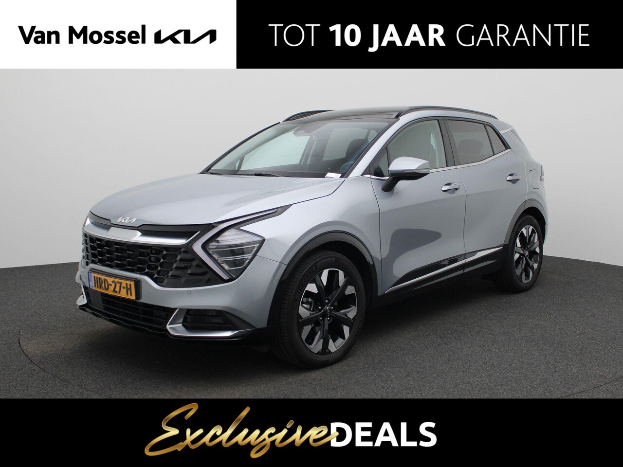 Kia Sportage - 1.6 T-GDi Plug-in Hybrid AWD DynamicPlusLine Open Dak | Stoelverwarming | Adapt. Cruise | - AutoWereld.nl