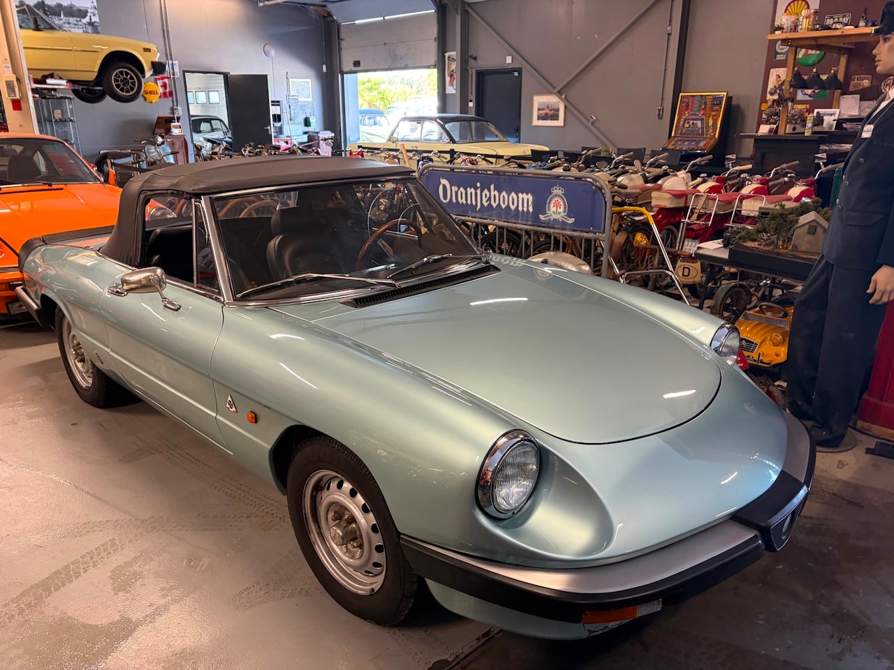Alfa Romeo Spider - 2.0 Veloce 2.0 Veloce - AutoWereld.nl