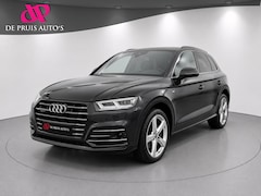 Audi Q5 - 55 TFSI e quattro S line Luchtvering Panodak 360°camera LM21inch Matrix-LED Keyless-Entry