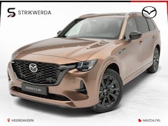 Mazda CX-80 - 2.5 e-SkyActiv PHEV Homura Plus Nieuw | 7 persoons | Schuif-kanteldak | 2500kg trekgewicht