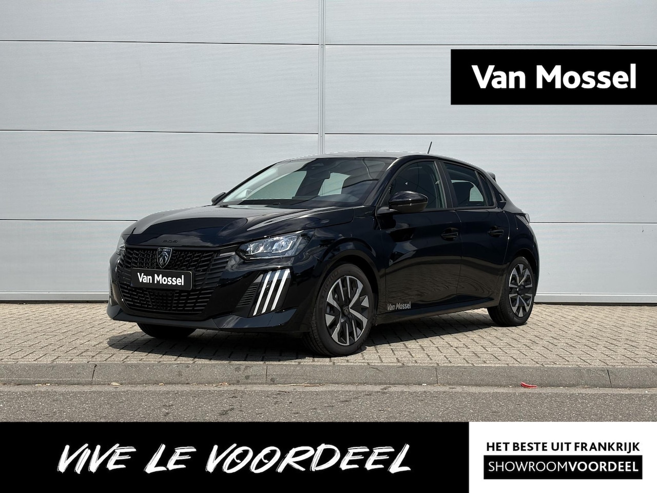 Peugeot 208 - 1.2 Hybrid 110 e-DCS6 Business | Cruise Control | Parkeerhulp | Automaat | Apple Carplay/A - AutoWereld.nl