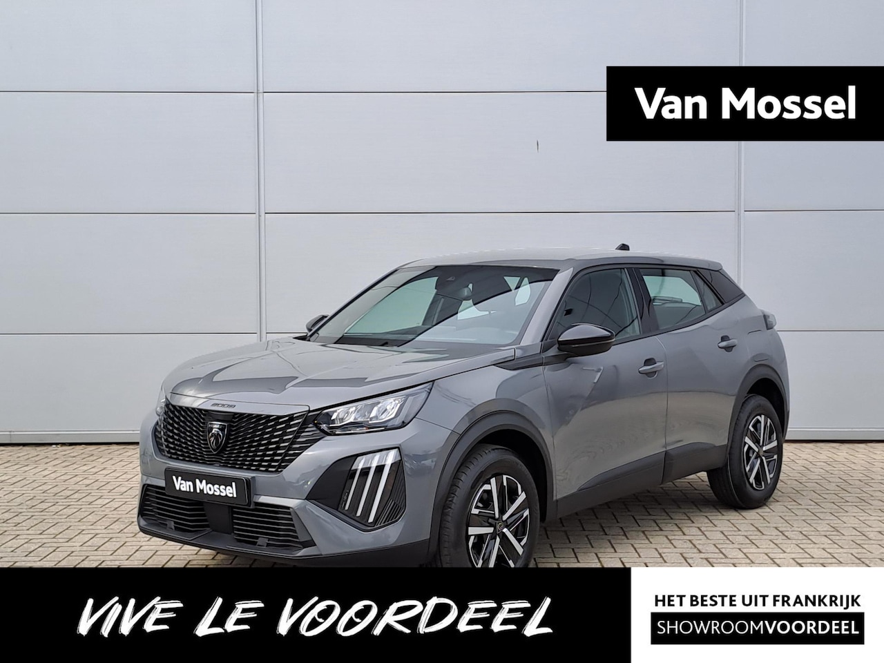 Peugeot 2008 - 1.2 ACTIVE 101 PK l Demo l Bel voor de actuele KM-Stand!!! - AutoWereld.nl