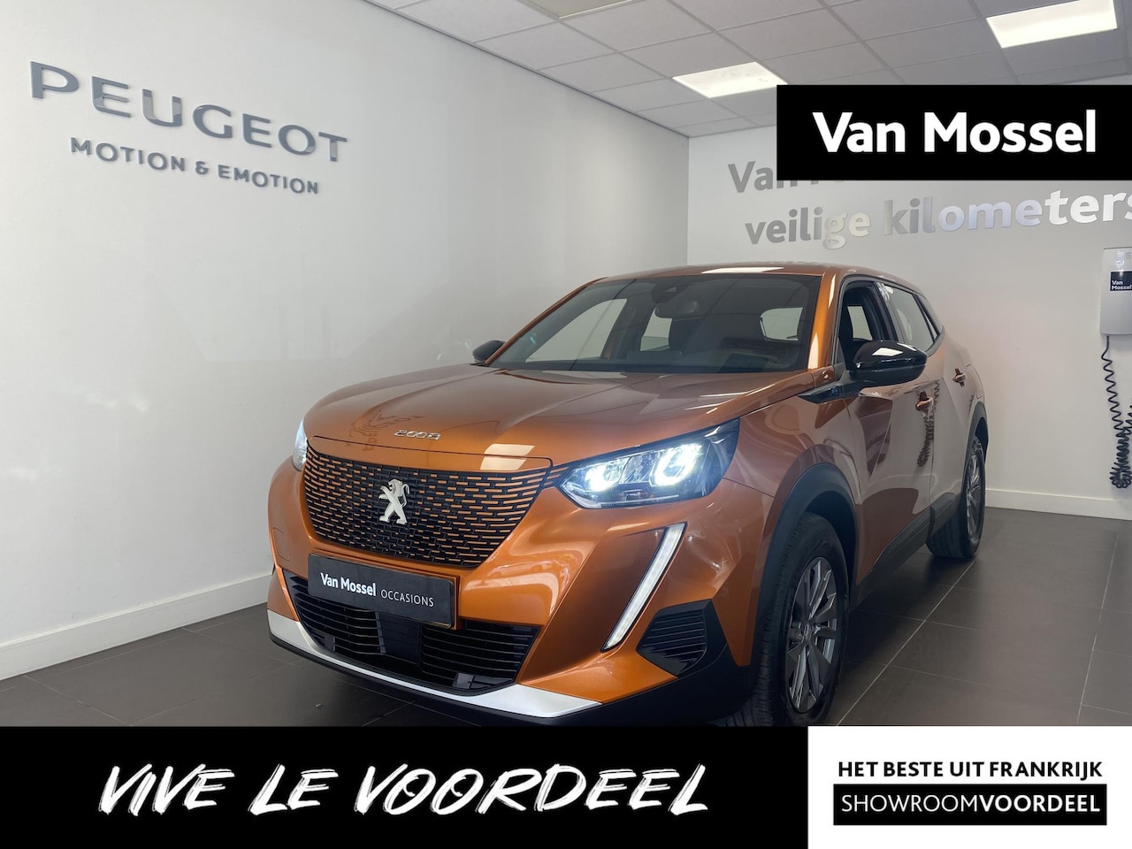 Peugeot e-2008 - EV Active Pack 50 kWh | Apple Carplay & Android Auto | 16 inch Licht metalen velgen | Airc - AutoWereld.nl