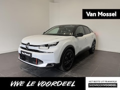 Citroën Ë-C4 - Plus 156pk Extended range 54 kWh | APPLE CARPLAY & ANDROID AUTO | CAMERA | STOELVERWARMING