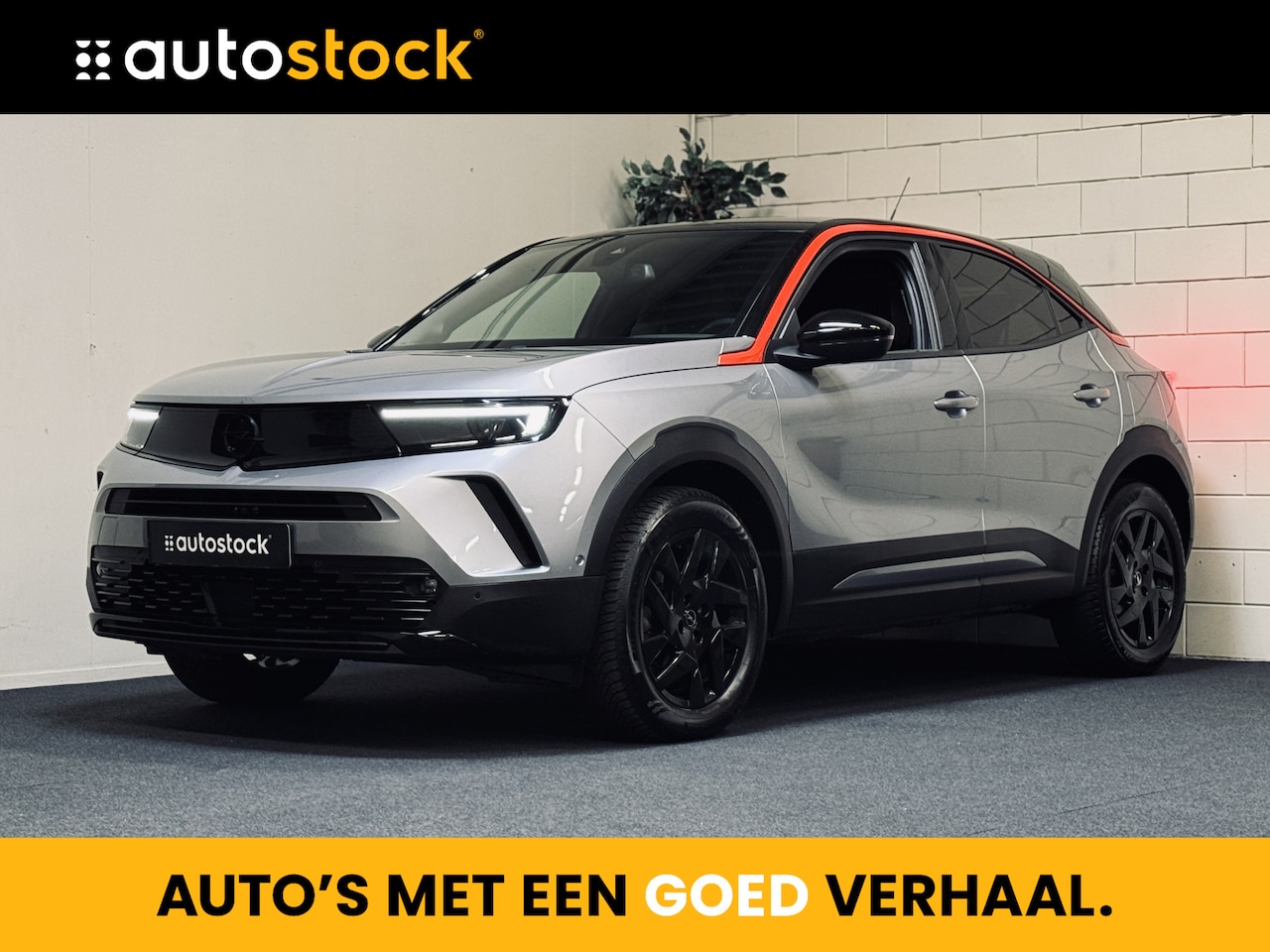 Opel Mokka - 1.2 Turbo 130PK GS Line | Adapt.Cruise | Keyless | Camera - AutoWereld.nl
