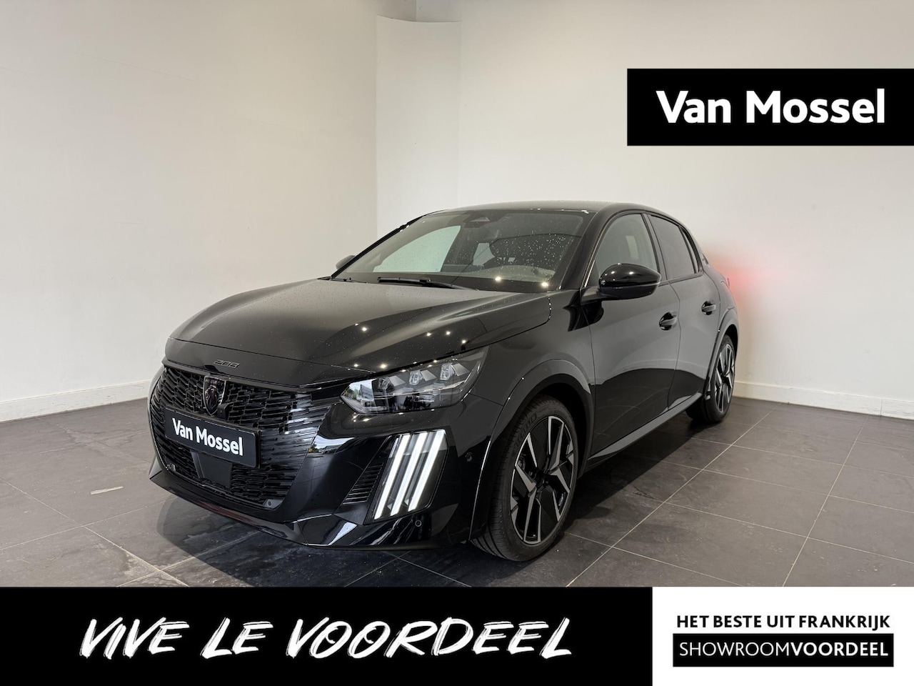 Peugeot 208 - 1.2 Hybrid 145 e-DCS6 GT | APPLE CARPLAY & ANDROID AUTO | CAMERA VOOR EN ACHTER | MASSAGE - AutoWereld.nl
