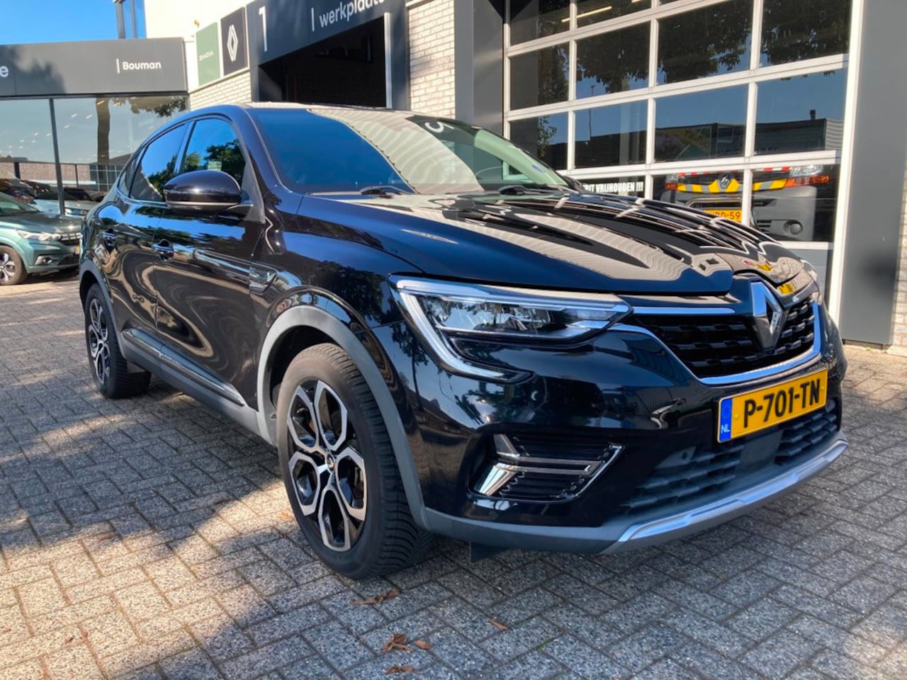 Renault Arkana - 1.6 E-Tech Hybrid 145 Intens - AutoWereld.nl