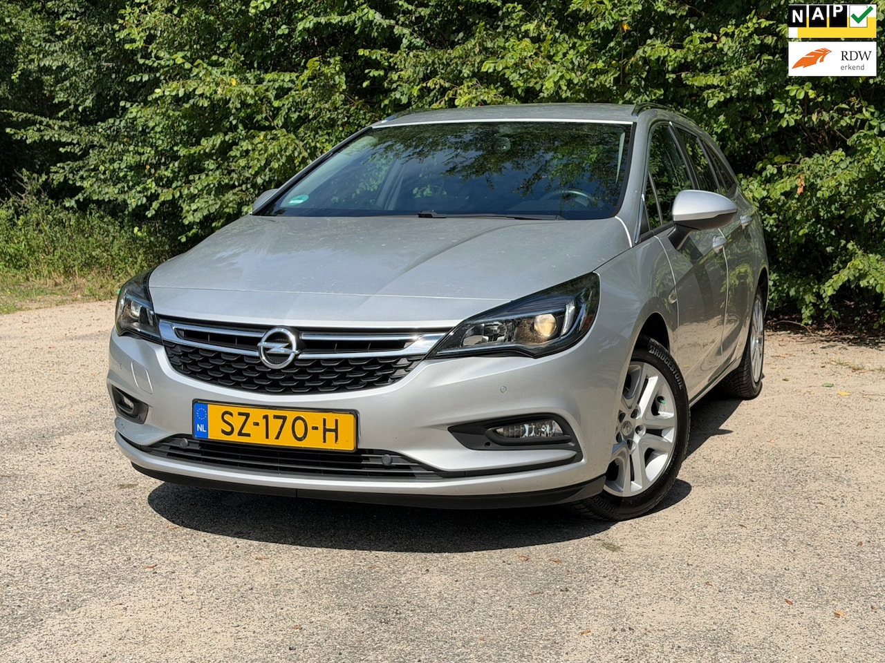Opel Astra Sports Tourer - 1.0 Online Edition | Cruise control + Navi Nu € 4.950,- !!! - AutoWereld.nl