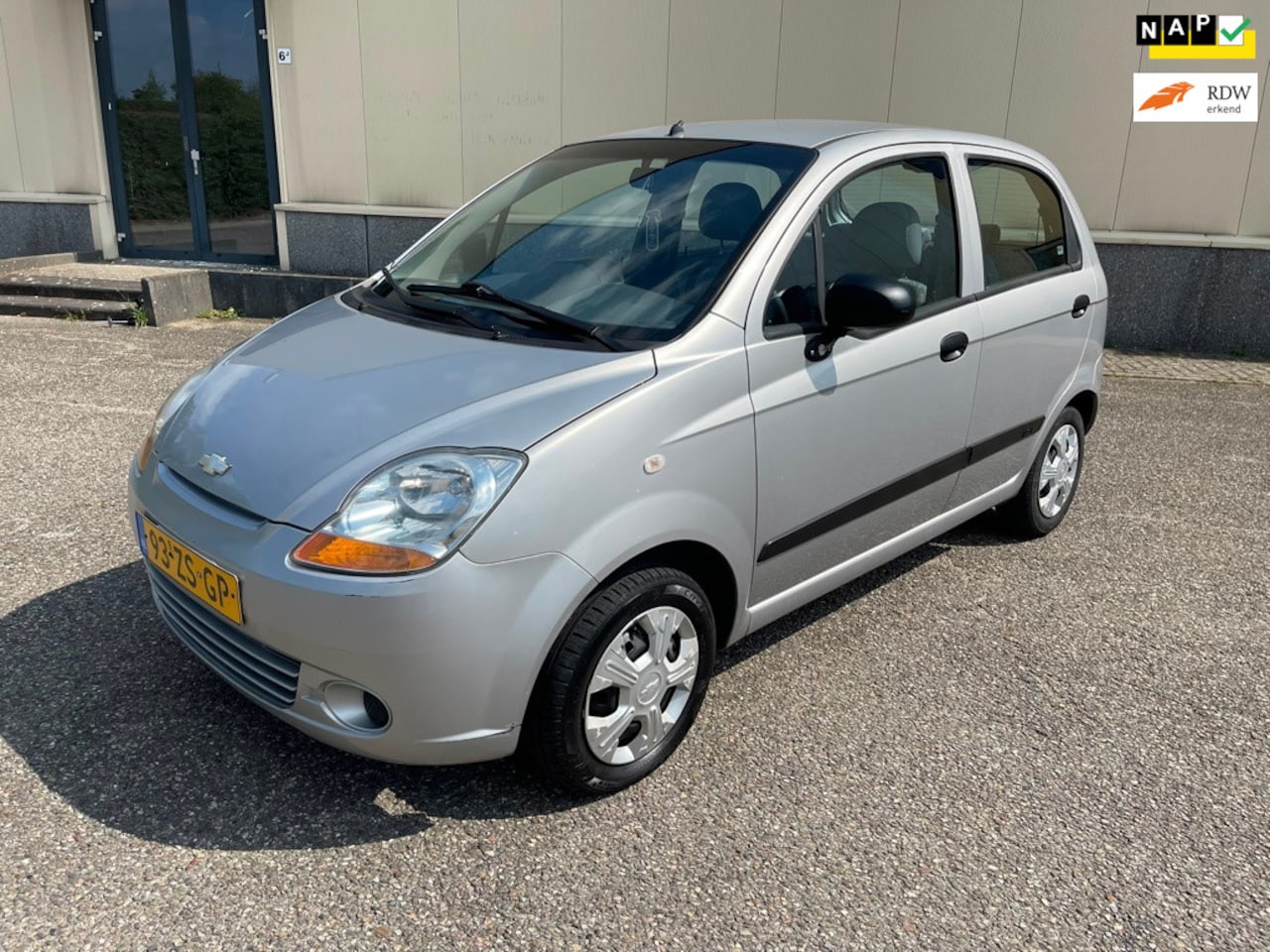 Chevrolet Matiz - 0.8 Spirit Met Stuurbekrachtiging ! - AutoWereld.nl