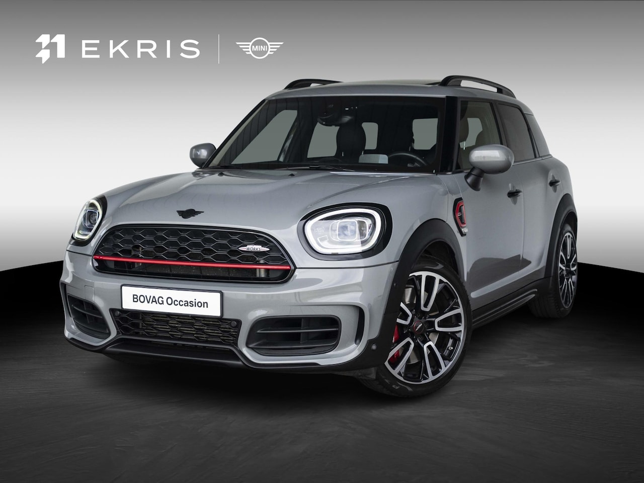 MINI Countryman - John Cooper Works ALL4 | Panoramadak | Voorruit verwarming | Stoel en Stuur verwarming | A - AutoWereld.nl
