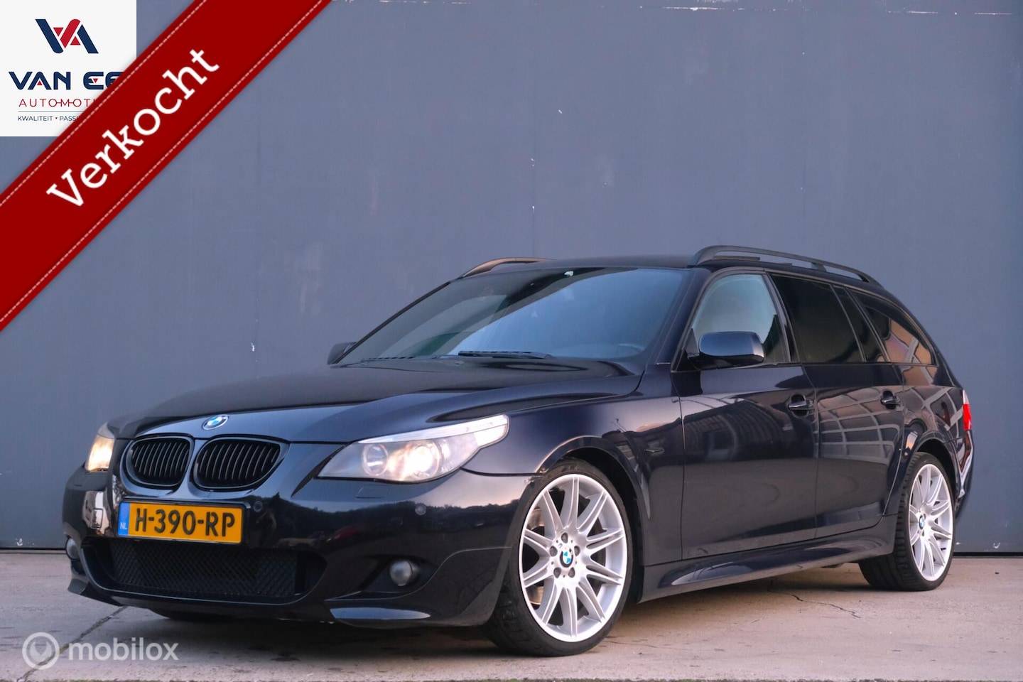 BMW 5-serie Touring - 523i M-Sport OEM | Pano Leer Trekhaak - AutoWereld.nl