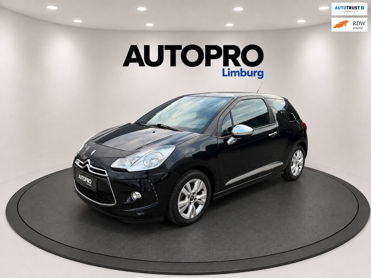 Citroën DS3 - 1.2 VTi So Chic 1.2 VTi So Chic - AutoWereld.nl