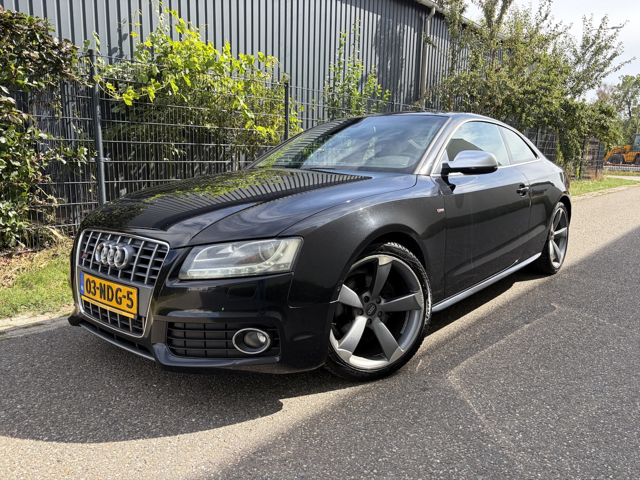 Audi A5 Coupé - 2.0 TFSI Pro Line S / AUTOMAAT / S-LINE / S5 UITGEVOERD - AutoWereld.nl