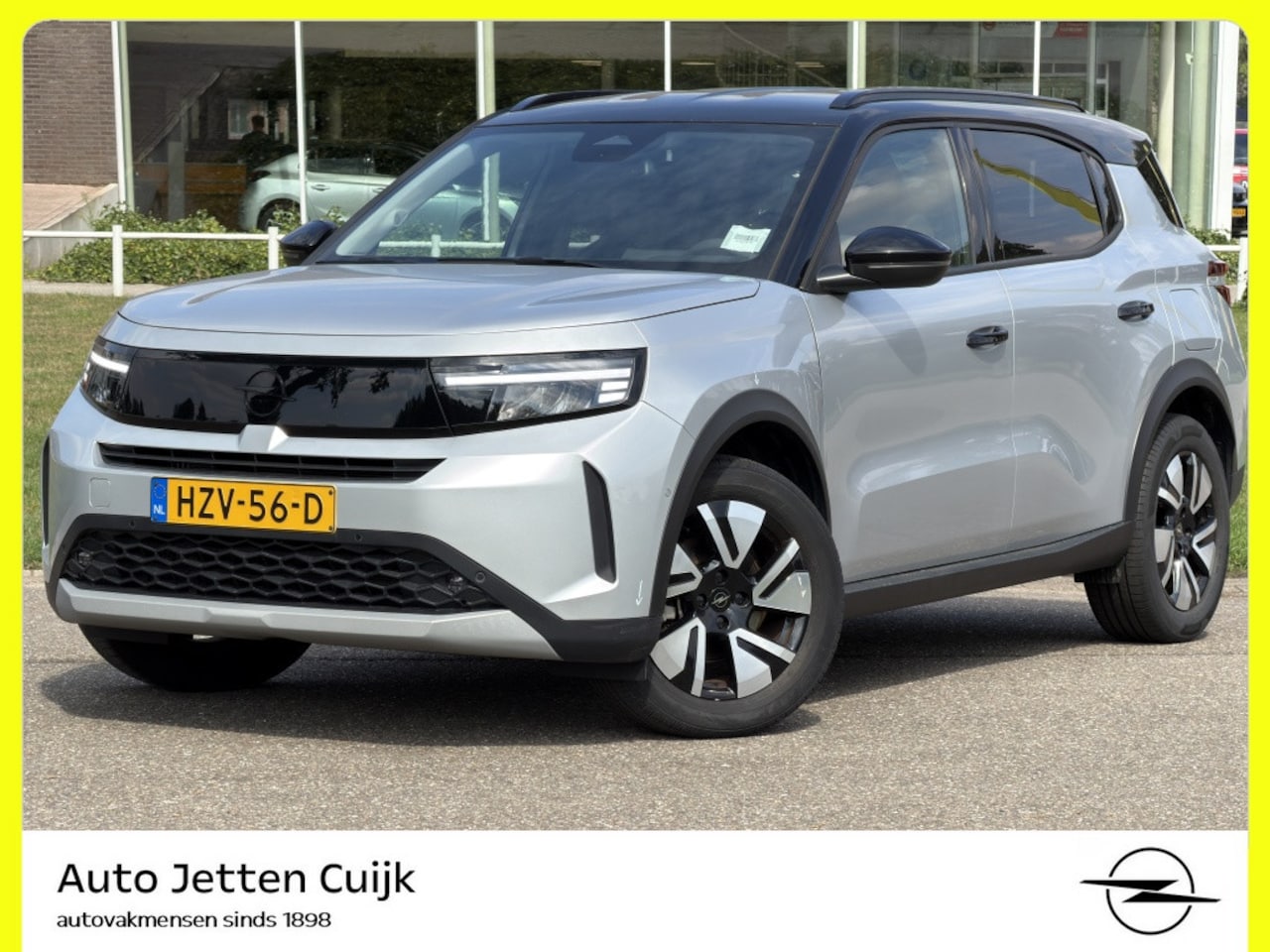 Opel Frontera - 1.2 Turbo Hybrid GS 145PK #RIJKLAAR# tot 2033 speciale garantie - AutoWereld.nl