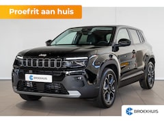 Jeep Avenger - 1.2 e-Hybrid Summit Panoramadak | JBL | Elek.Klep | Vol Opties | Camera | Leder/Stof | 18'