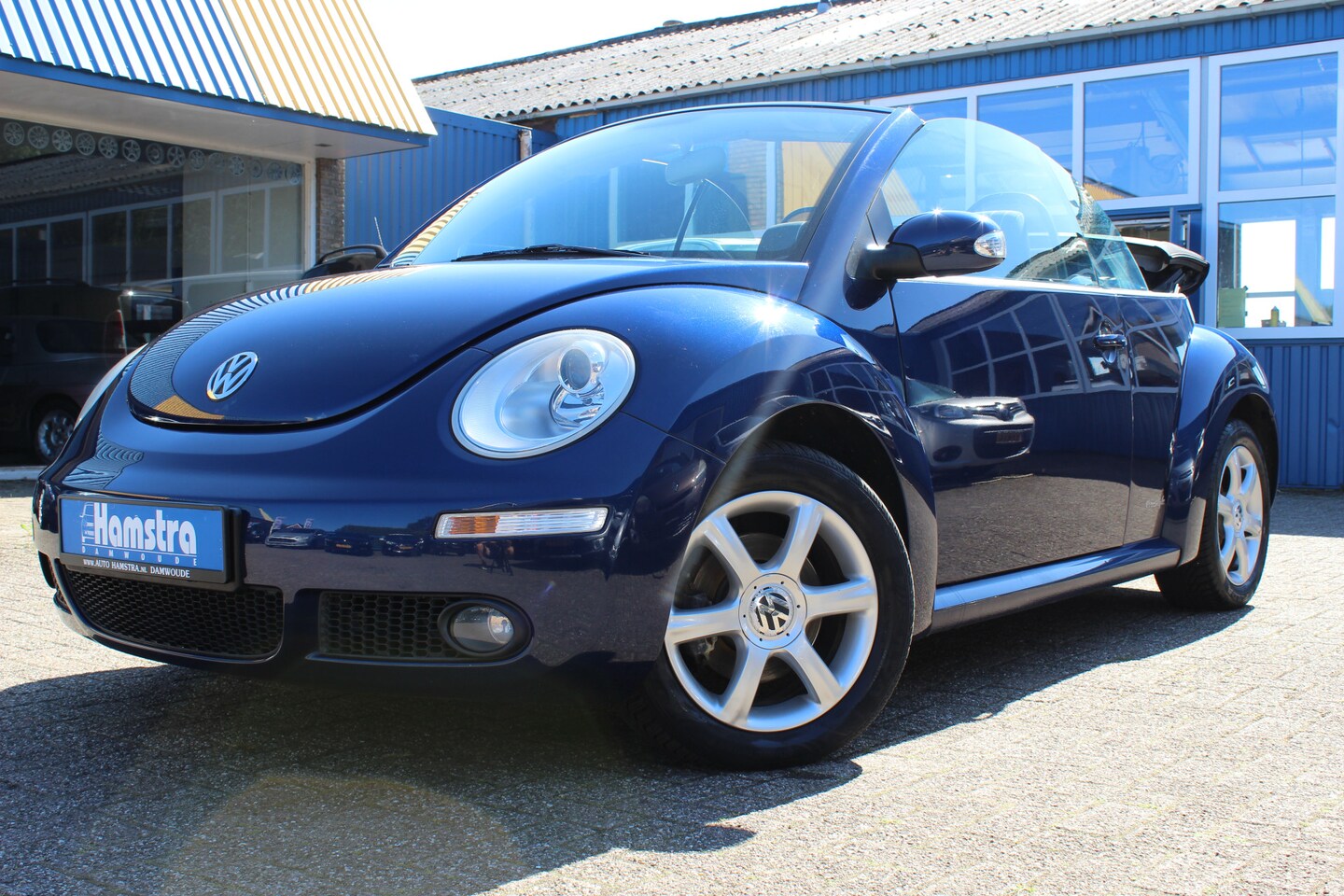 Volkswagen New Beetle Cabriolet - 1.6i "Freestyle" Cruise - Airco - El. Dak !!! - AutoWereld.nl