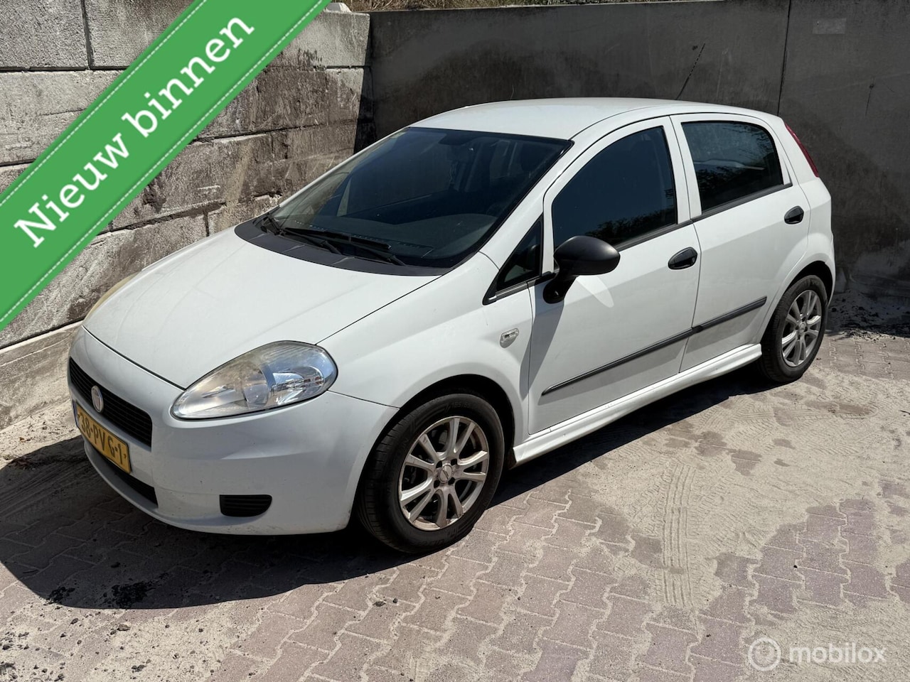 Fiat Grande Punto - 1.3 M-Jet Actual export - AutoWereld.nl