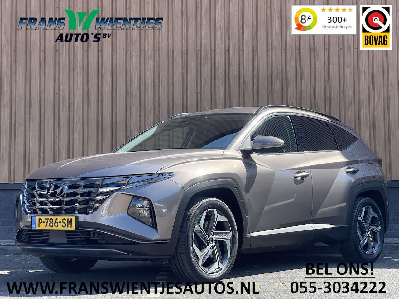 Hyundai Tucson - 1.6 T-GDI PHEV Premium 4WD | Trekhaak | 360-Camera | Apple Carplay | Stoel Verkoeling | St - AutoWereld.nl